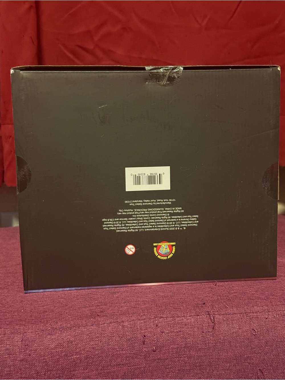 Gallery John Wick Catacombs Collectible Figure in Box NIB - Picture 12 of 12
